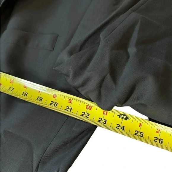 Chaps Blazer Suit Jacket Wool Men Size 42R - Picture 3 of 5